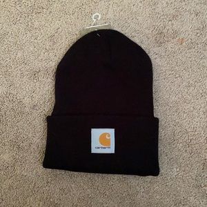 Black Carhartt Beanie